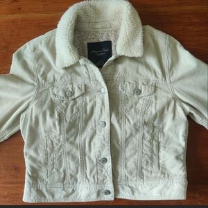 American Eagle beige fall jacket